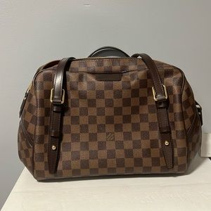 Sold—-Louis Vuitton Rivington Damier GM